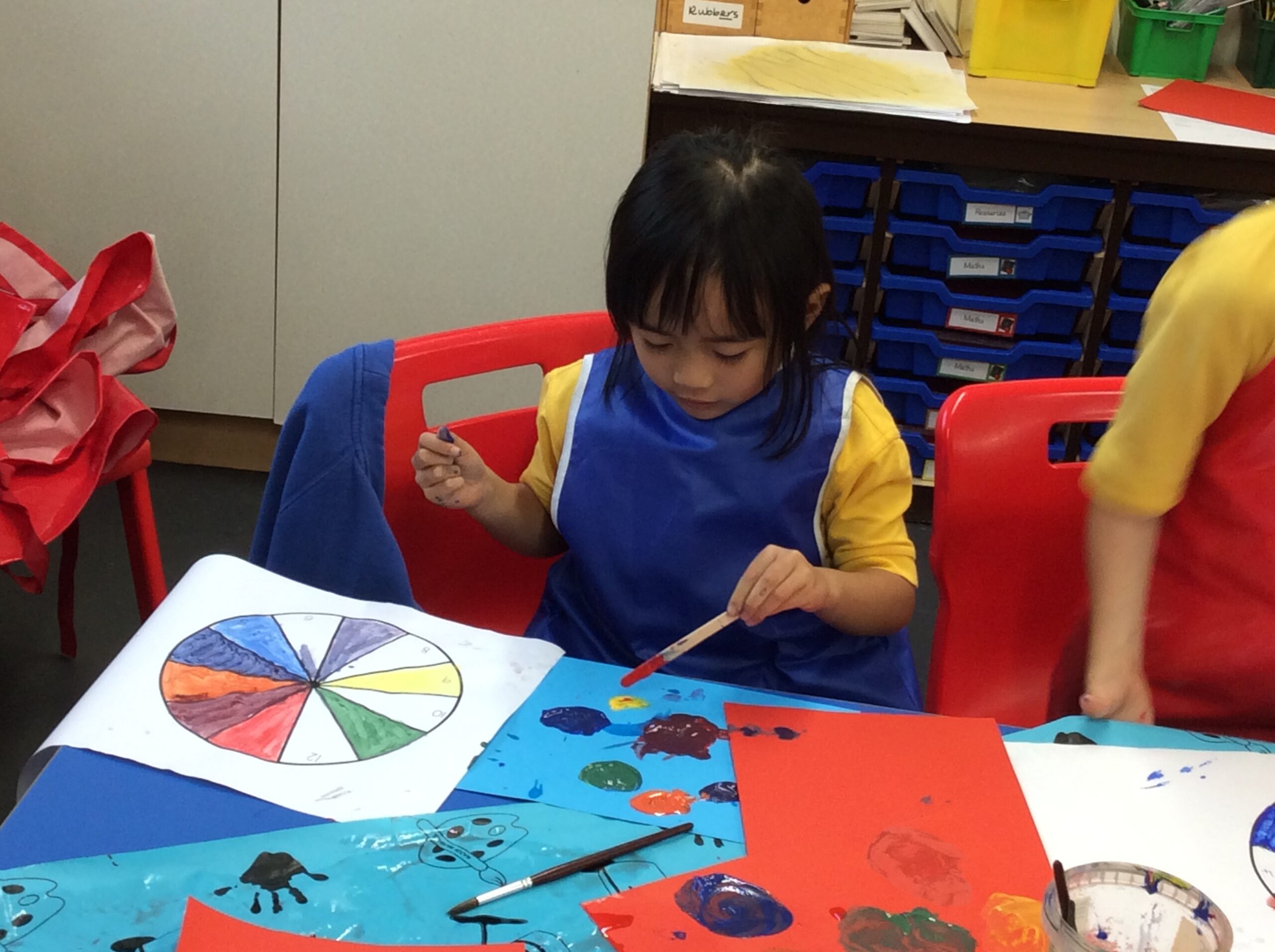 Secondary Colours