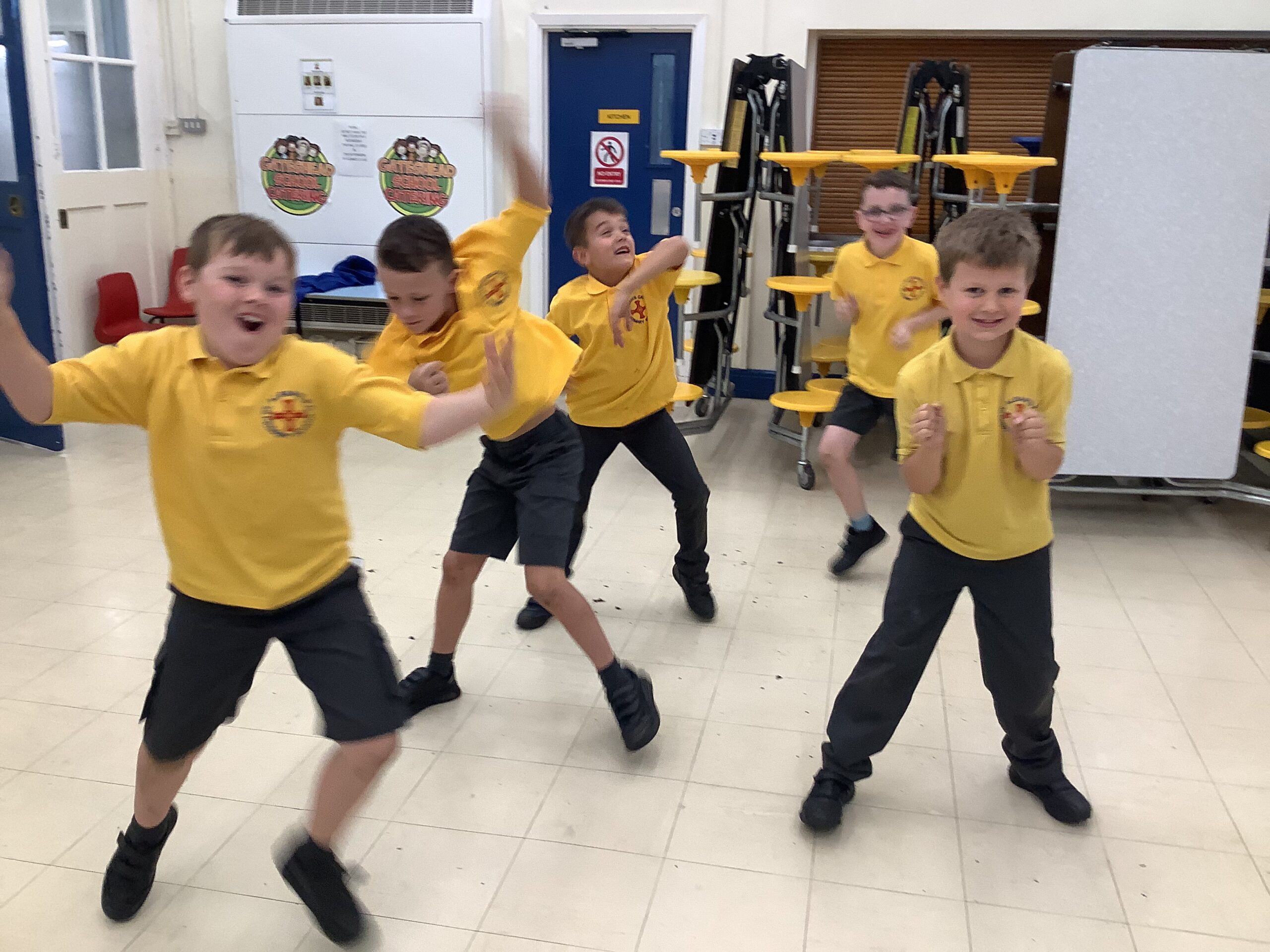 Particle pandemonium in Y4