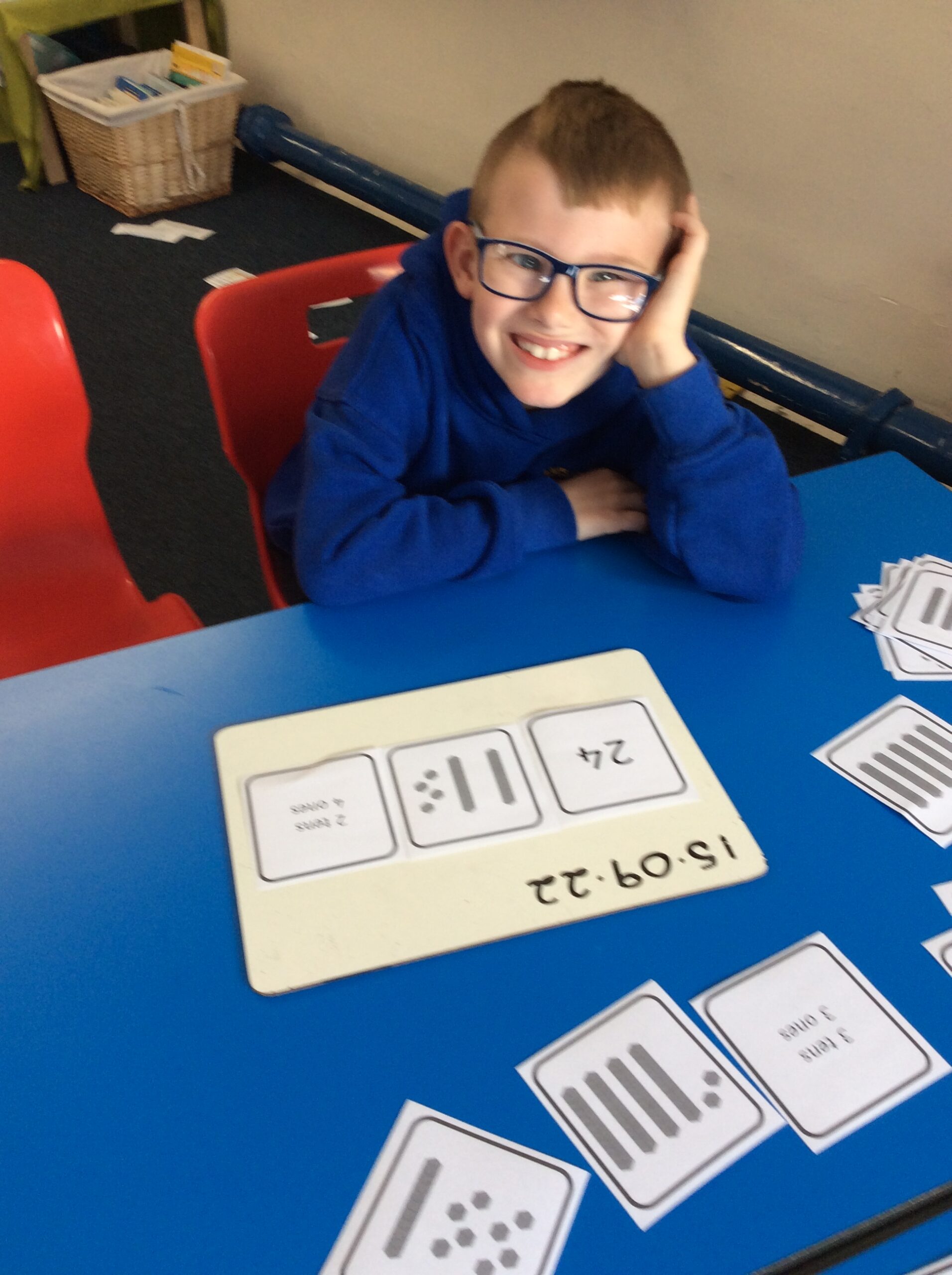 We love maths! 15.09.22