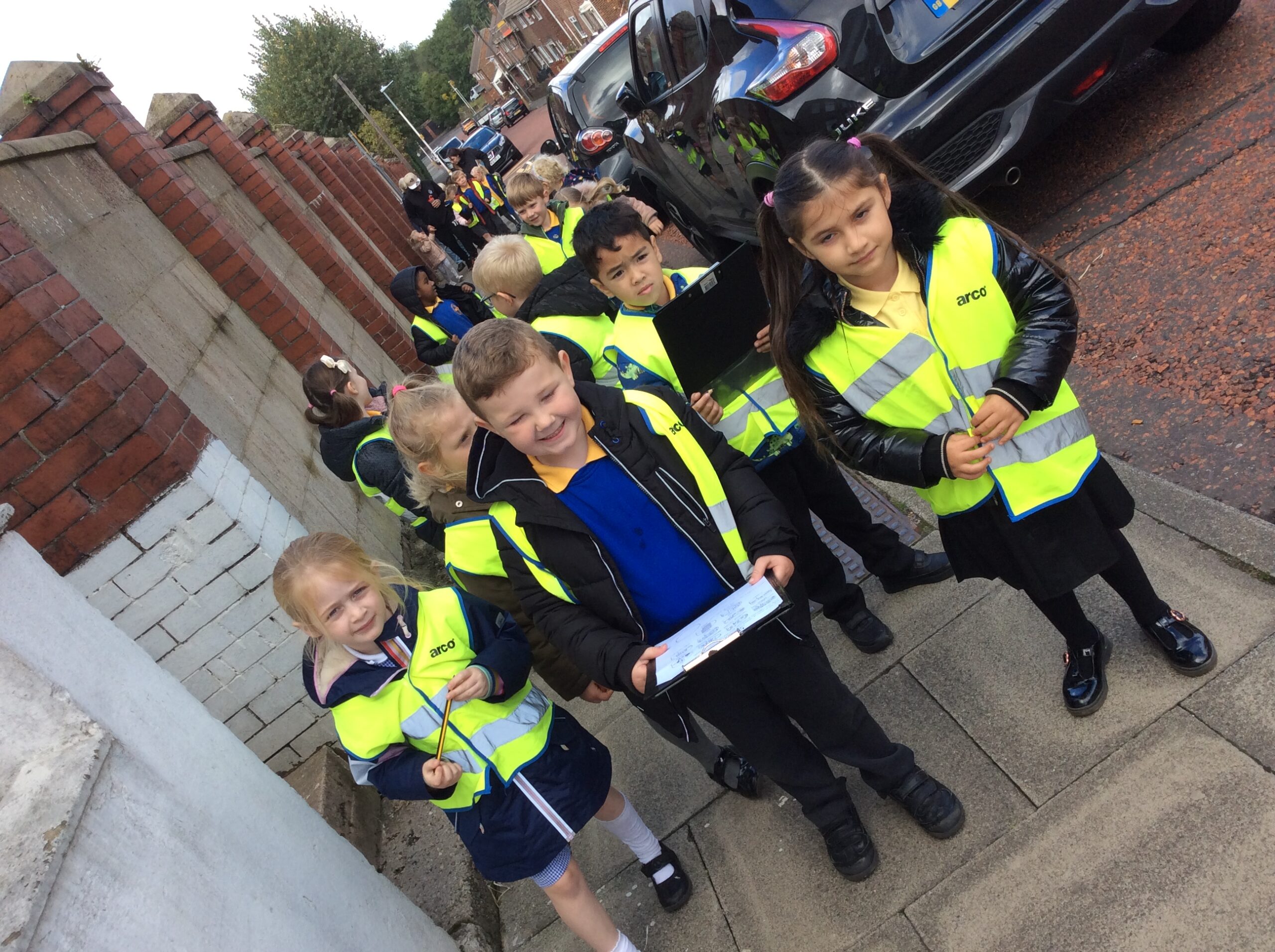 Year 1 – Geography in our local area.