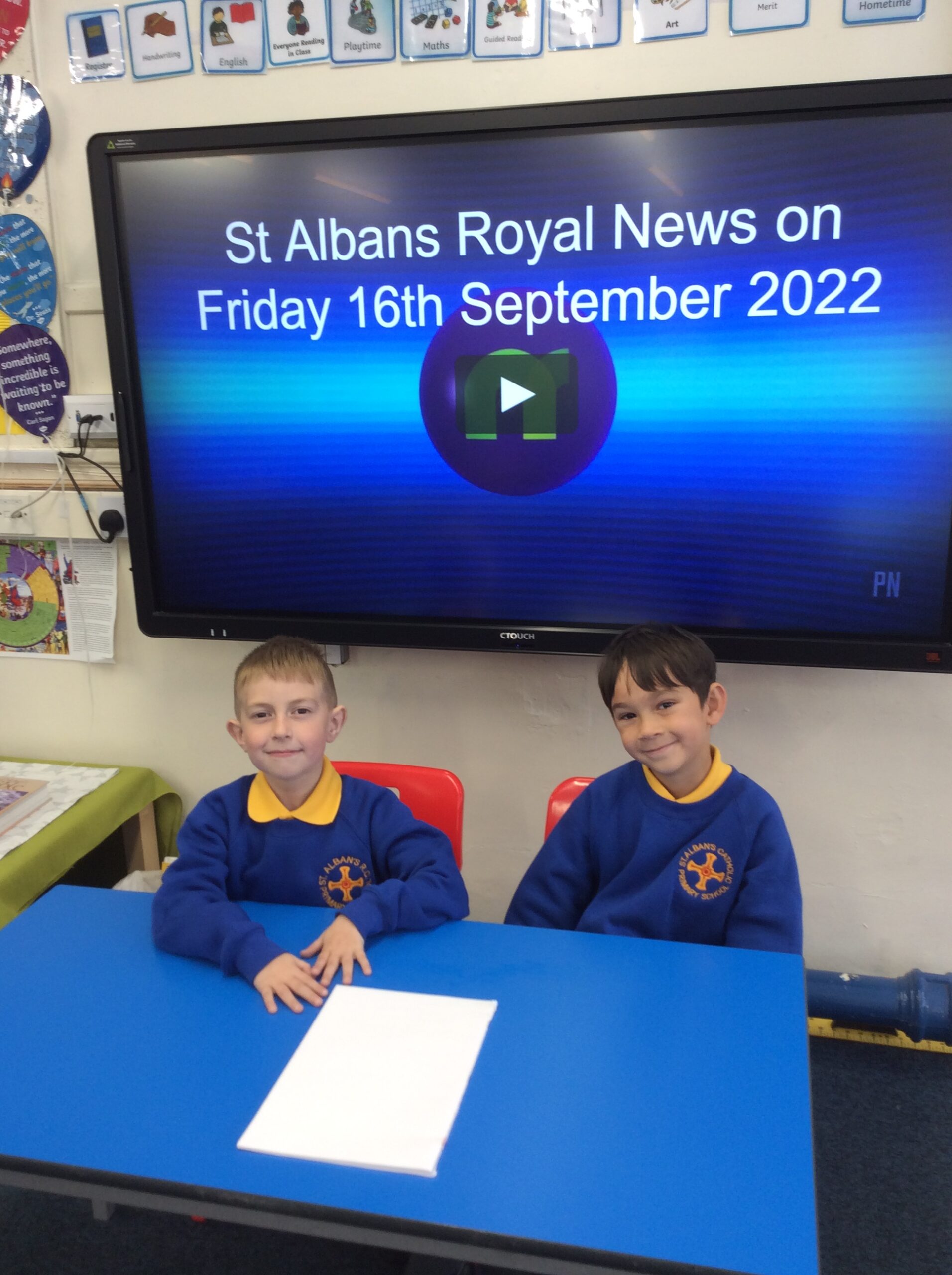 Another busy week in Year 3!