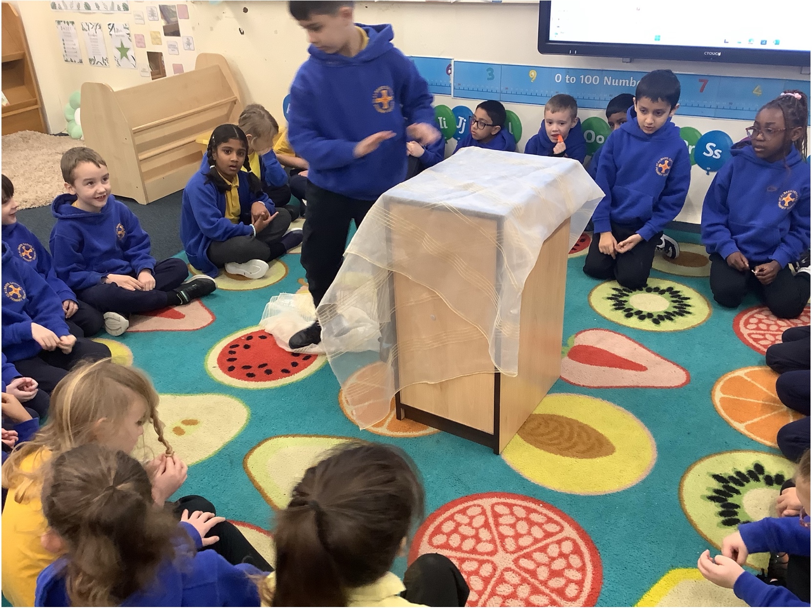 Year 2 celebrated the Epiphany feast.