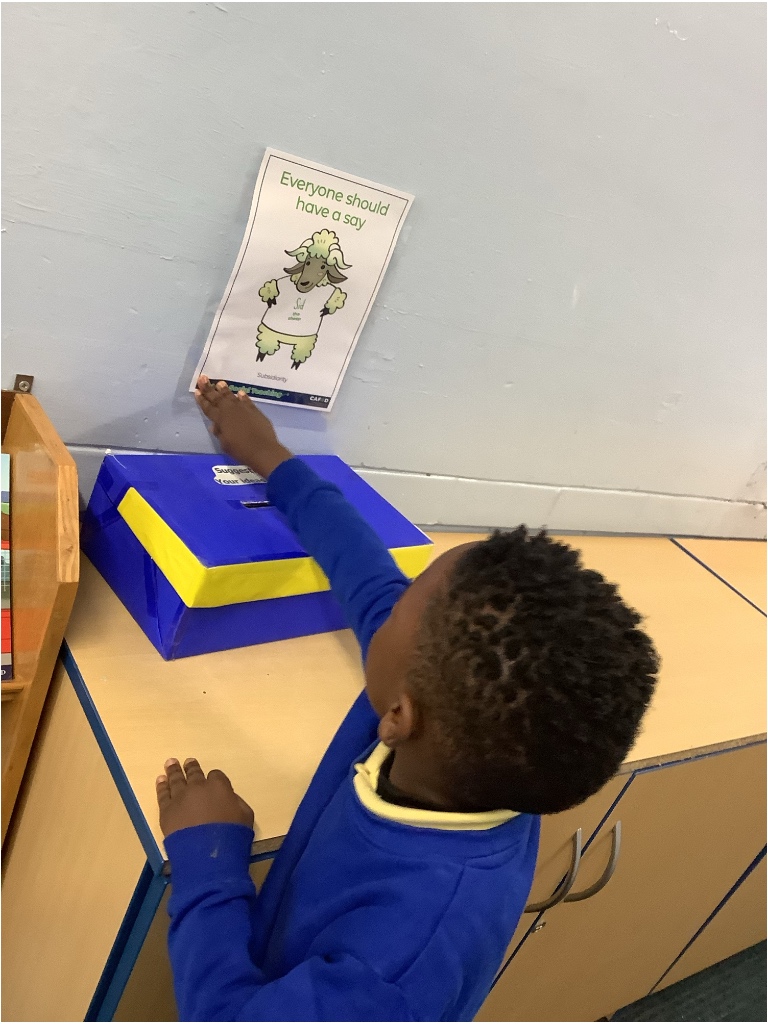 EY carefully place our Catholic Social Teaching characters around the setting