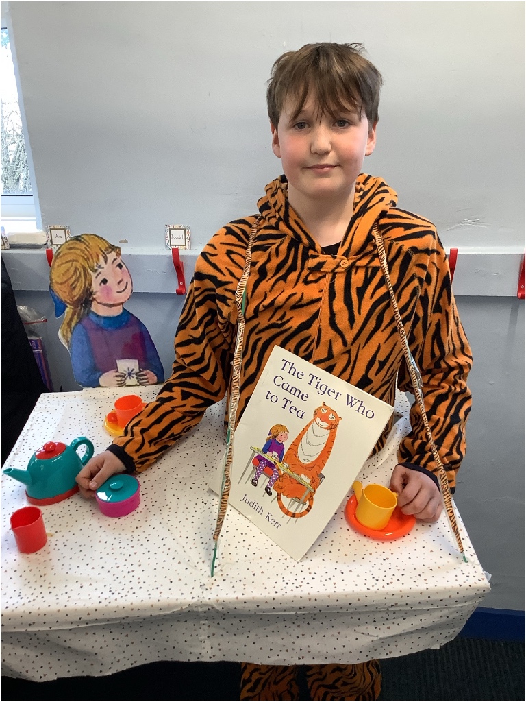 World Book Day in Year 6